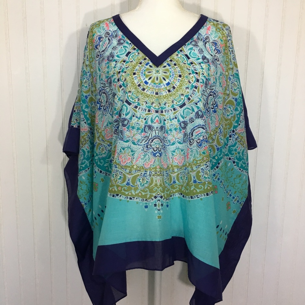 Tommy Bahama Light Tunic One Size - Picture 1 of 6